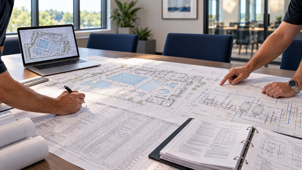 Building or bidding a complete aquatic project?