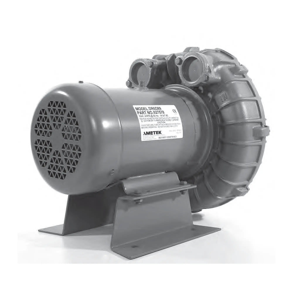 Rotron DR6D86 Regenerative Blower - 027579000