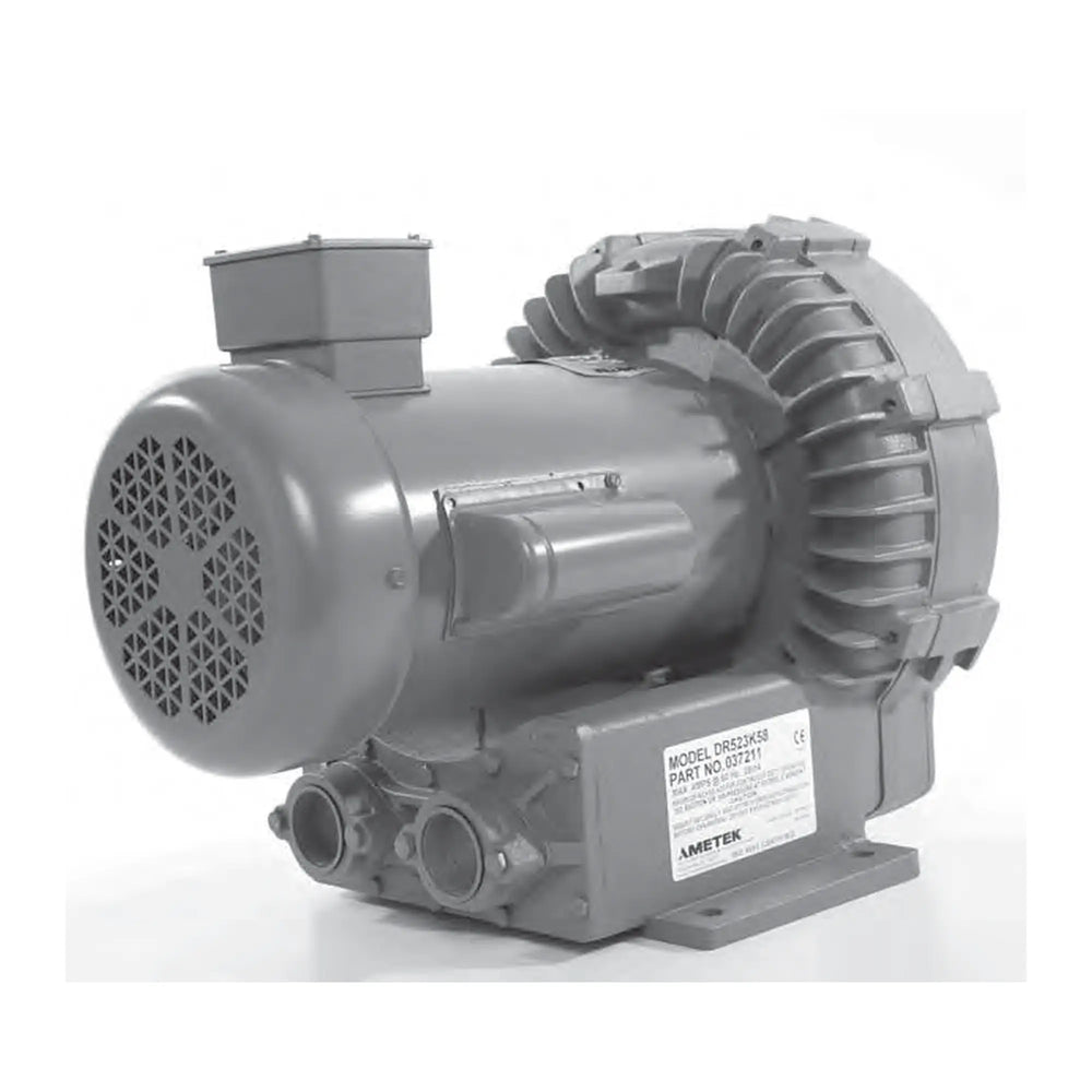 Rotron DR523K72 Regenerative Blower - 037210000