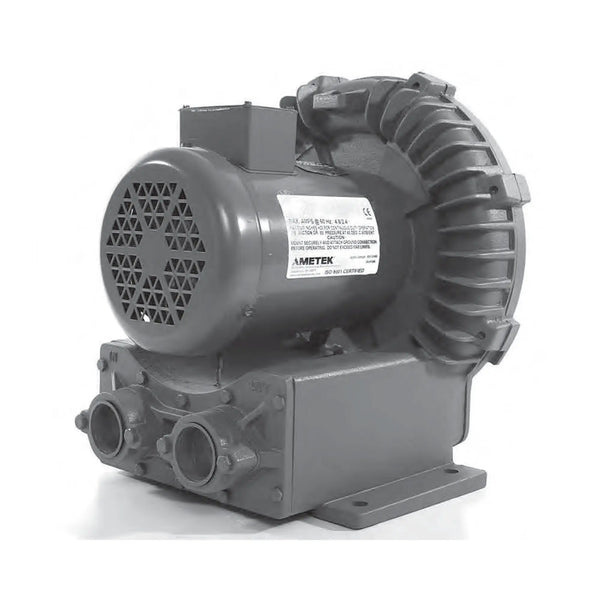 Rotron DR513R86 Regenerative Blower - 037773000