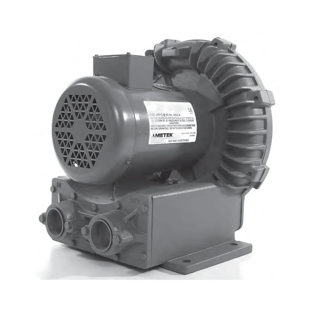 Rotron DR513R86 Regenerative Blower - 037773000