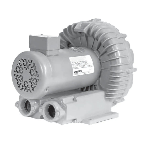 Rotron DR303AE72ML Regenerative Blower - 038845000