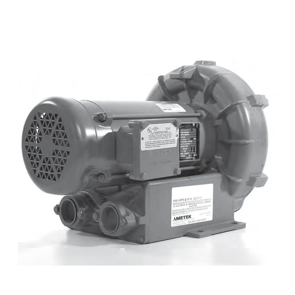 Rotron CP404FQ72MLR Regenerative Blower - 038958000