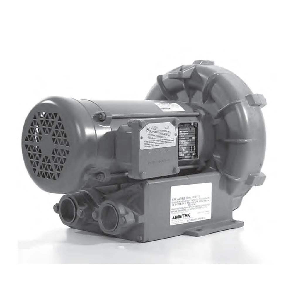 Rotron CP505FS72MLR Regenerative Blower - 038962000