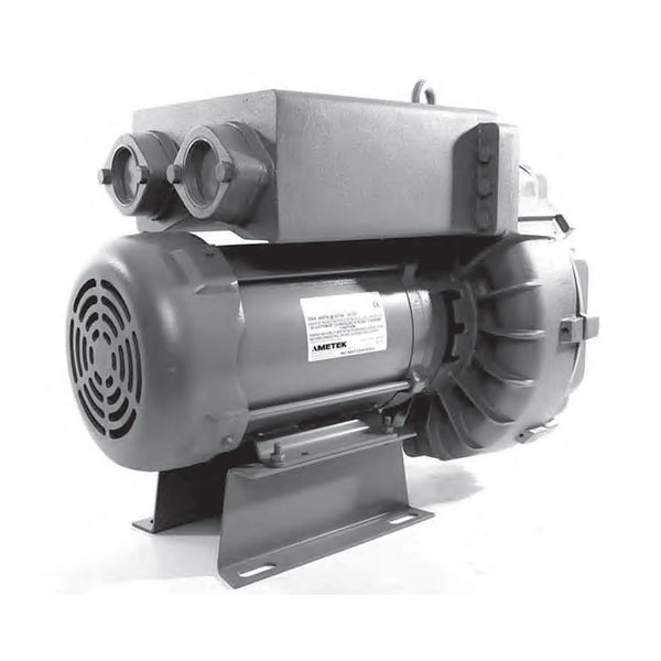 Rotron CP858FZ72WLR Regenerative Blower - 038980000