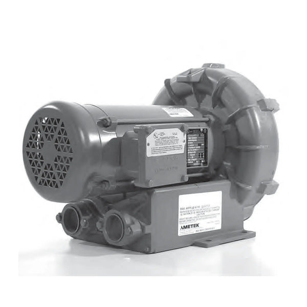 Rotron CP656FU72XLR Regenerative Blower - 080142000