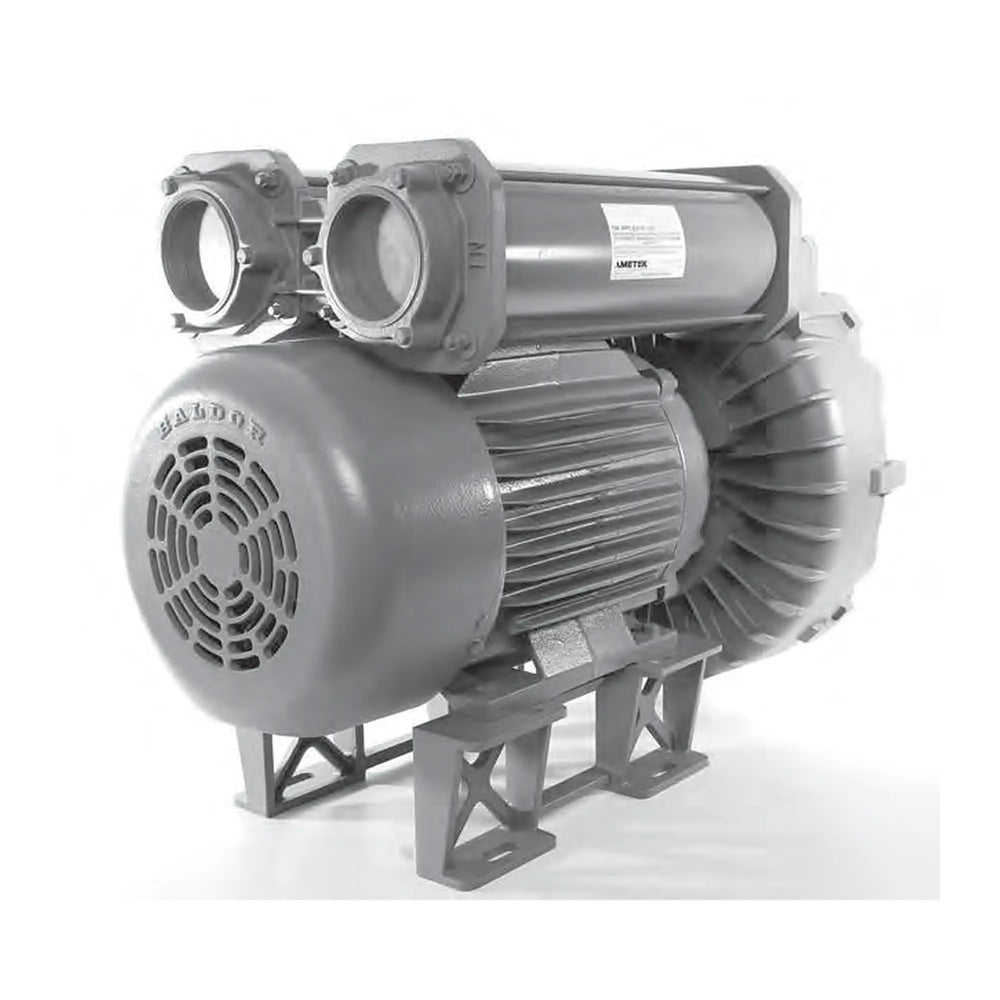 Rotron DR909BB86X Regenerative Blower - 080183000