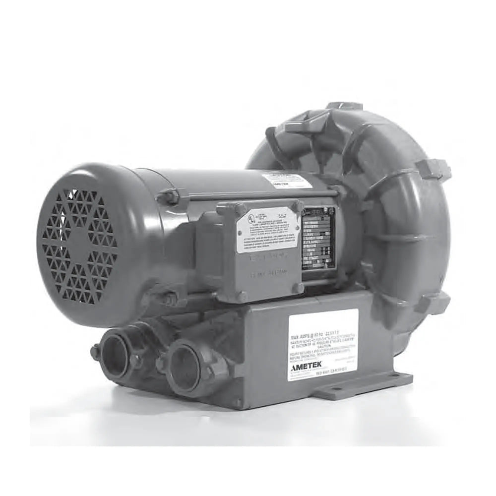Rotron CP454EZ72MLR Regenerative Blower - 080491000