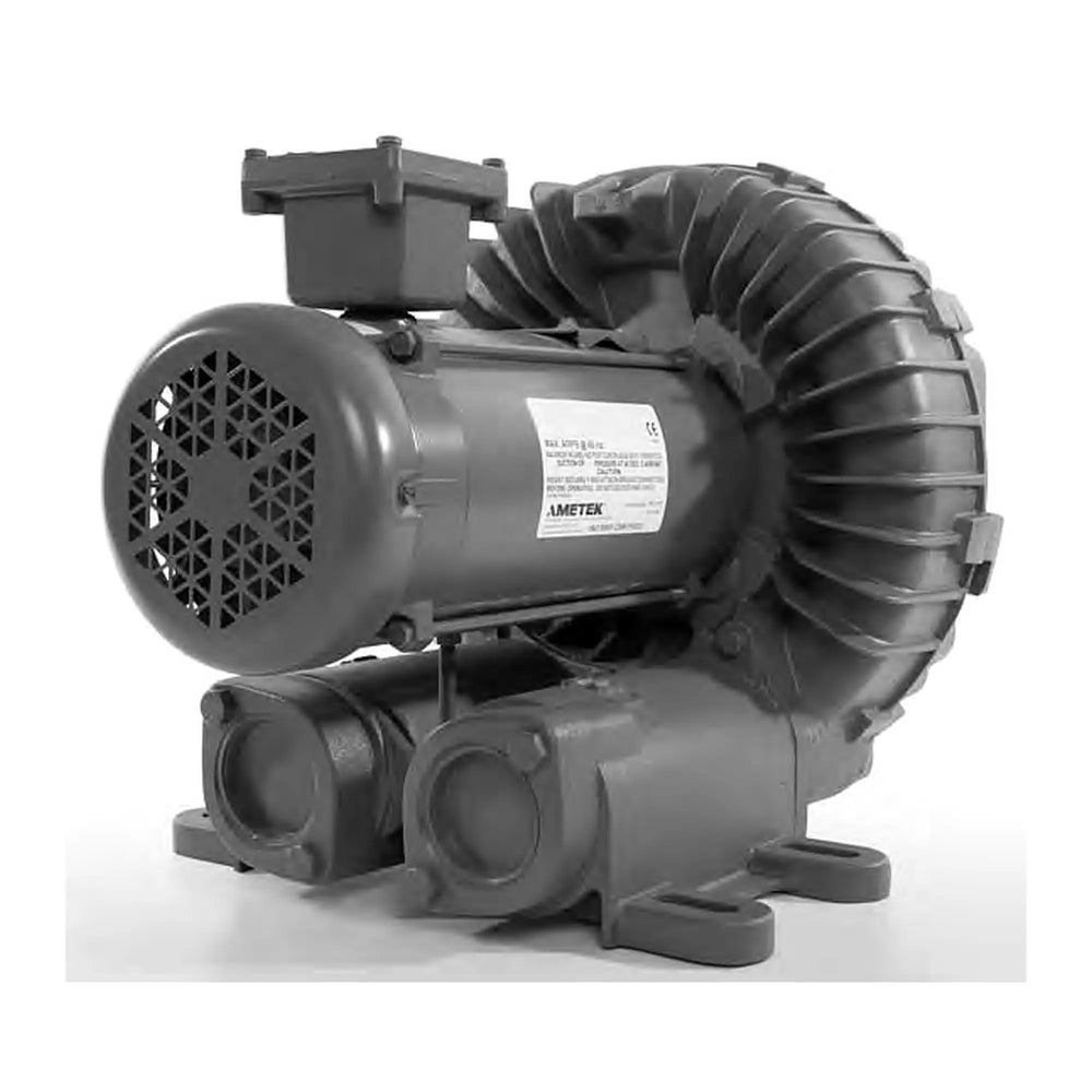 Rotron CP757FW72XLR Regenerative Blower - 081180000