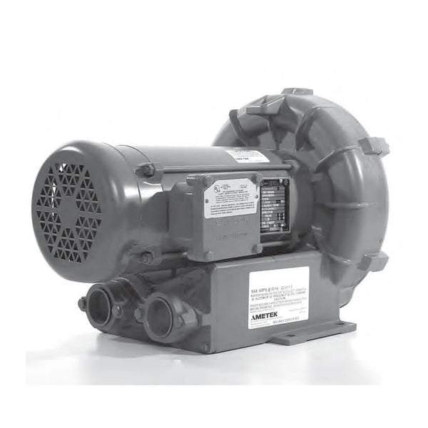 Rotron CP404CU72MLRA Regenerative Blower - 081446000