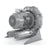 Rotron DR633D89M Regenerative Blower - 081689000