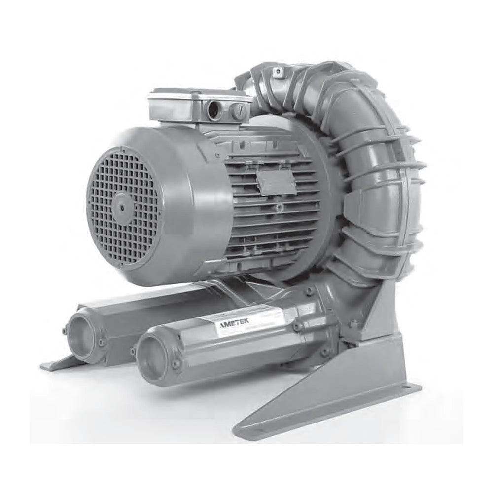 Rotron CP833FY72LRMA Regenerative Blower - 081858000