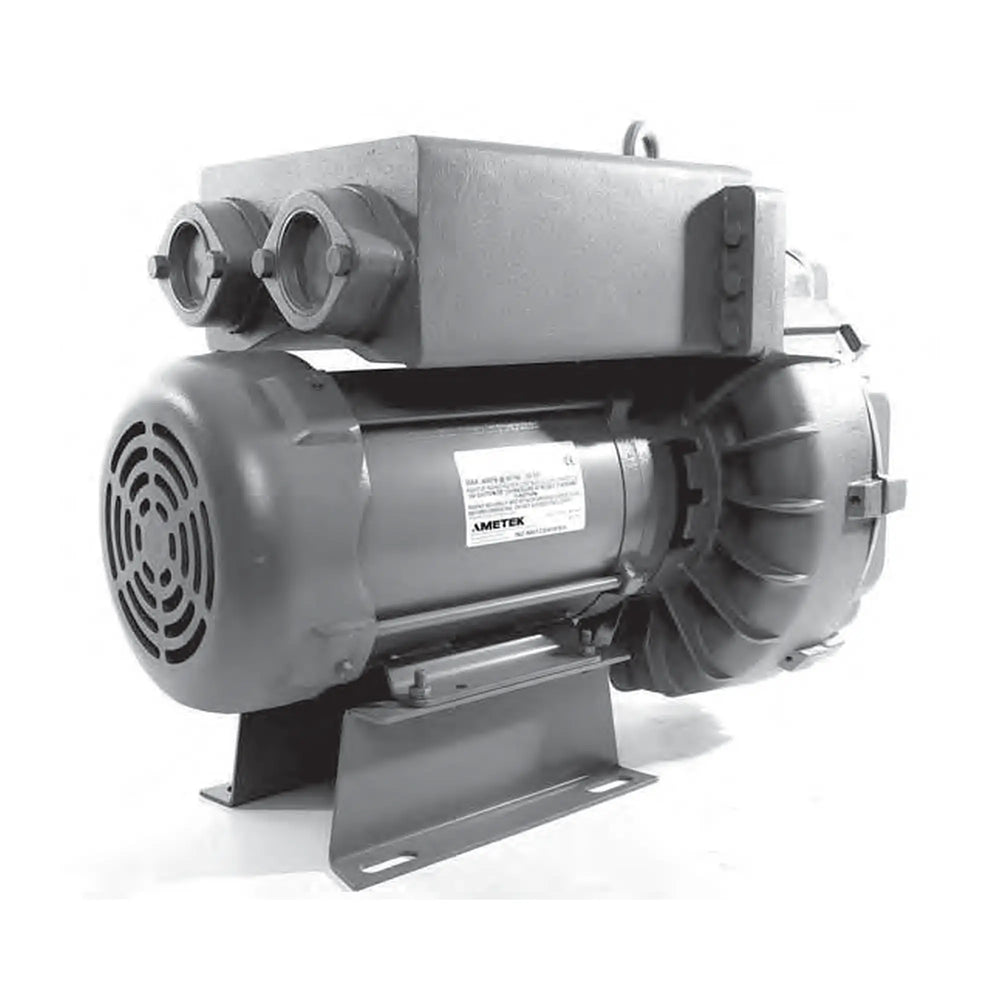 Rotron CP858FZ72WLRA Regenerative Blower - 082133000