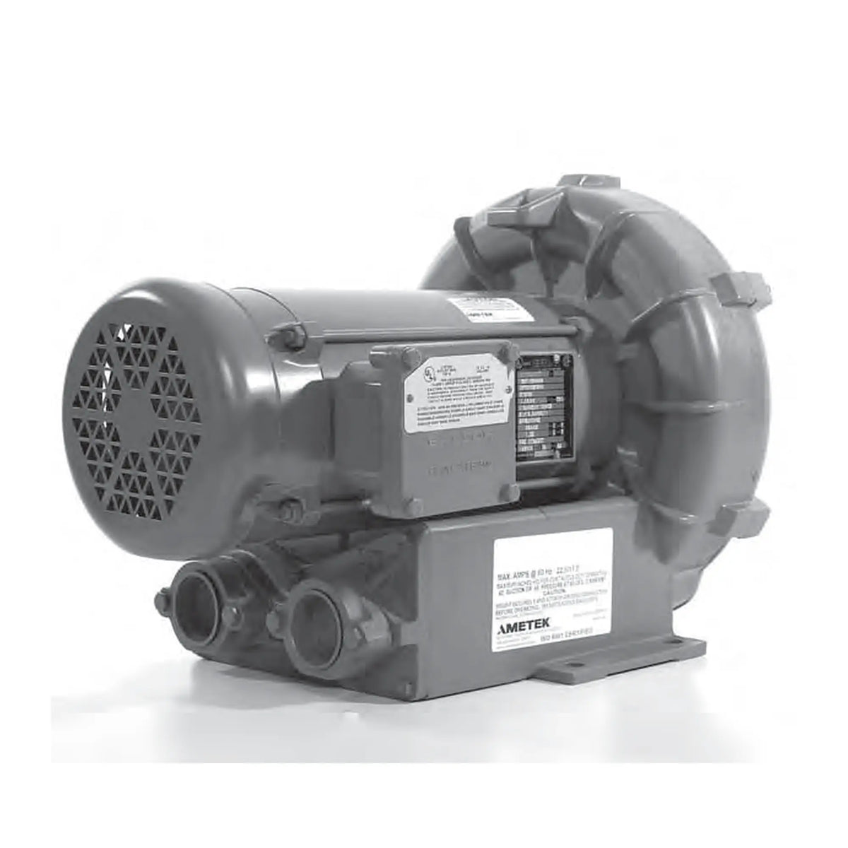 Rotron CP404FQ72MLR Regenerative Blower - 082144000 – RotronStore