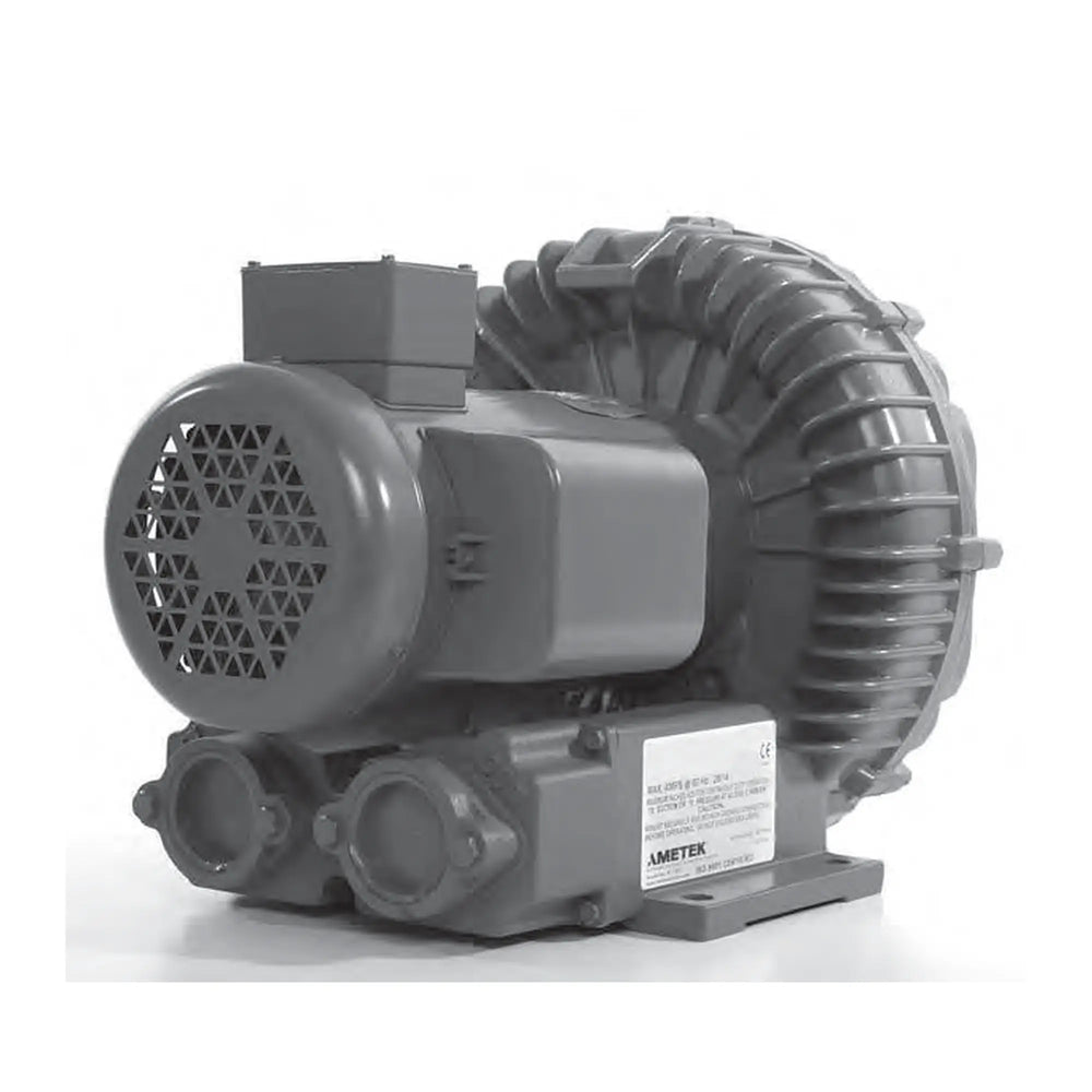 Rotron DR656D86XA Regenerative Blower - 082399000