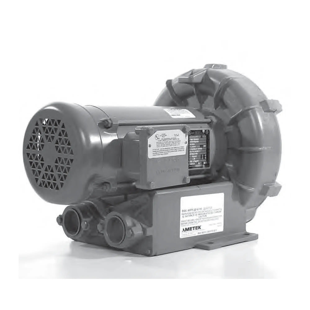 Rotron CP656D72XLR Regenerative Blower - 082632000