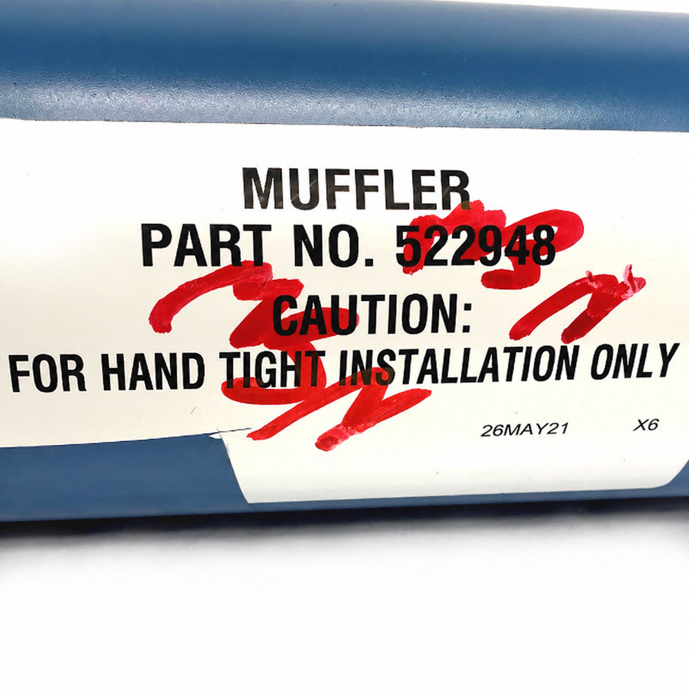 Rotron Mufflers - 522948000