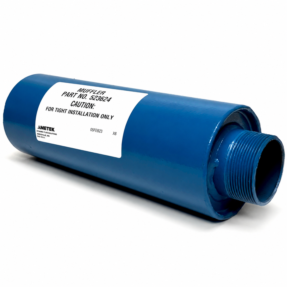 Rotron Mufflers - 523624000