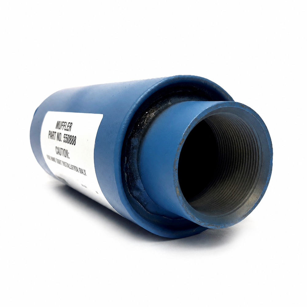 Rotron Mufflers - 550888000