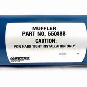 Rotron Mufflers - 550888000